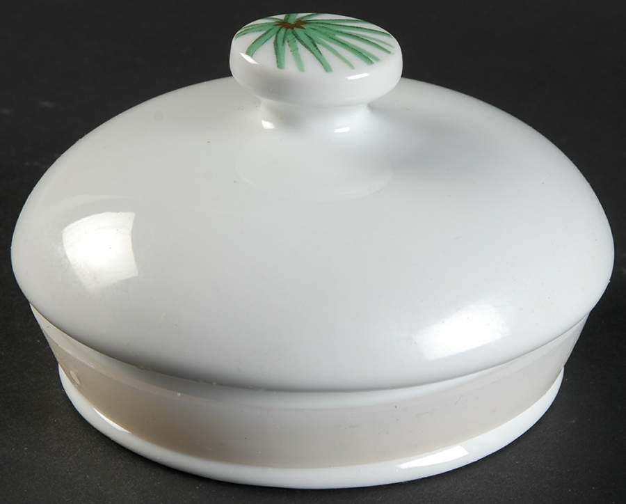 Palm Island Lid for 5" Storage Jar by Florida Marketplace-1