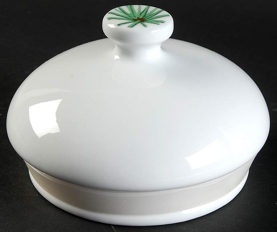 Palm Island Lid for 6" Storage Jar by Florida Marketplace-1