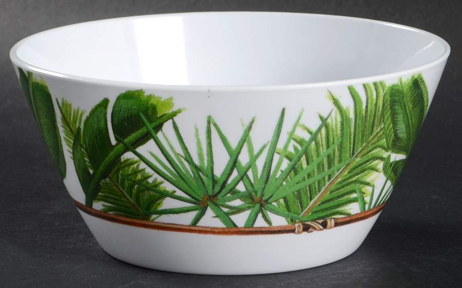 Palm Island Melamine Soup/Cereal Bowl by Florida Marketplace-1