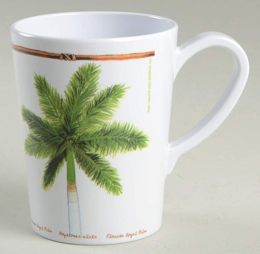 Palm Island Melamine Mug by Florida Marketplace-1