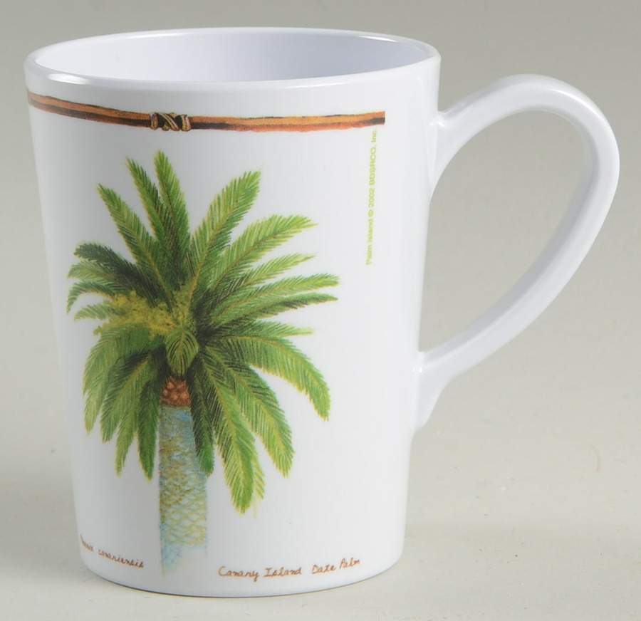 Palm Island Melamine Mug by Florida Marketplace-1