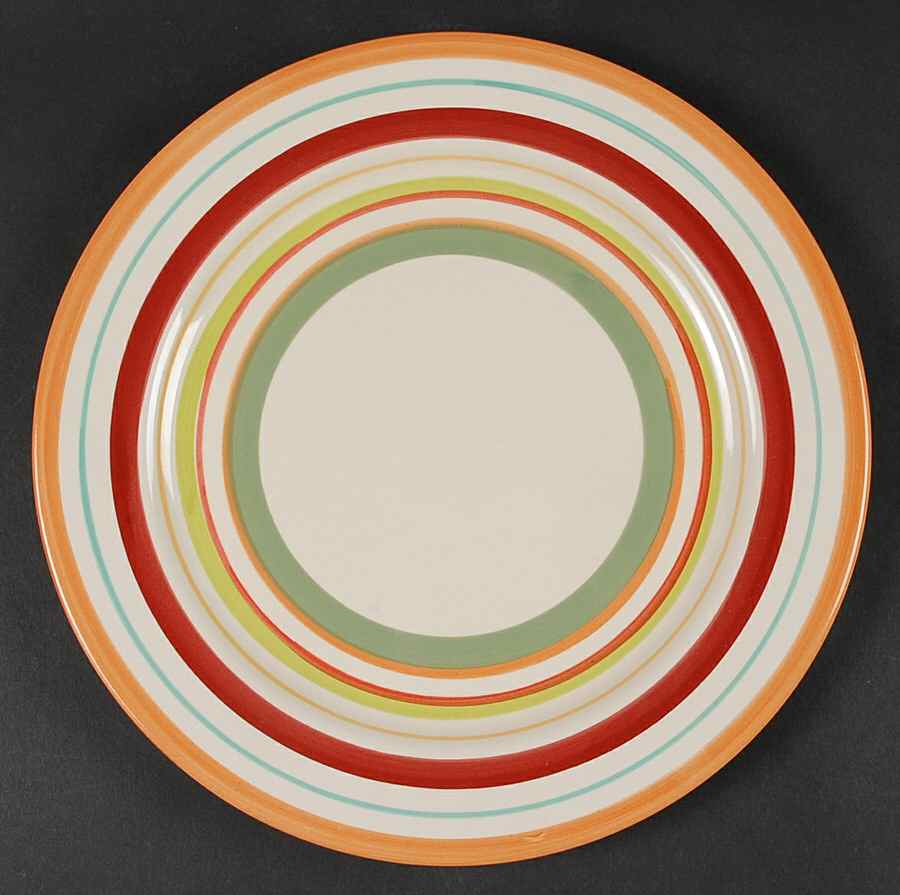 Miami Dinner Plate by Fitz & Floyd-1
