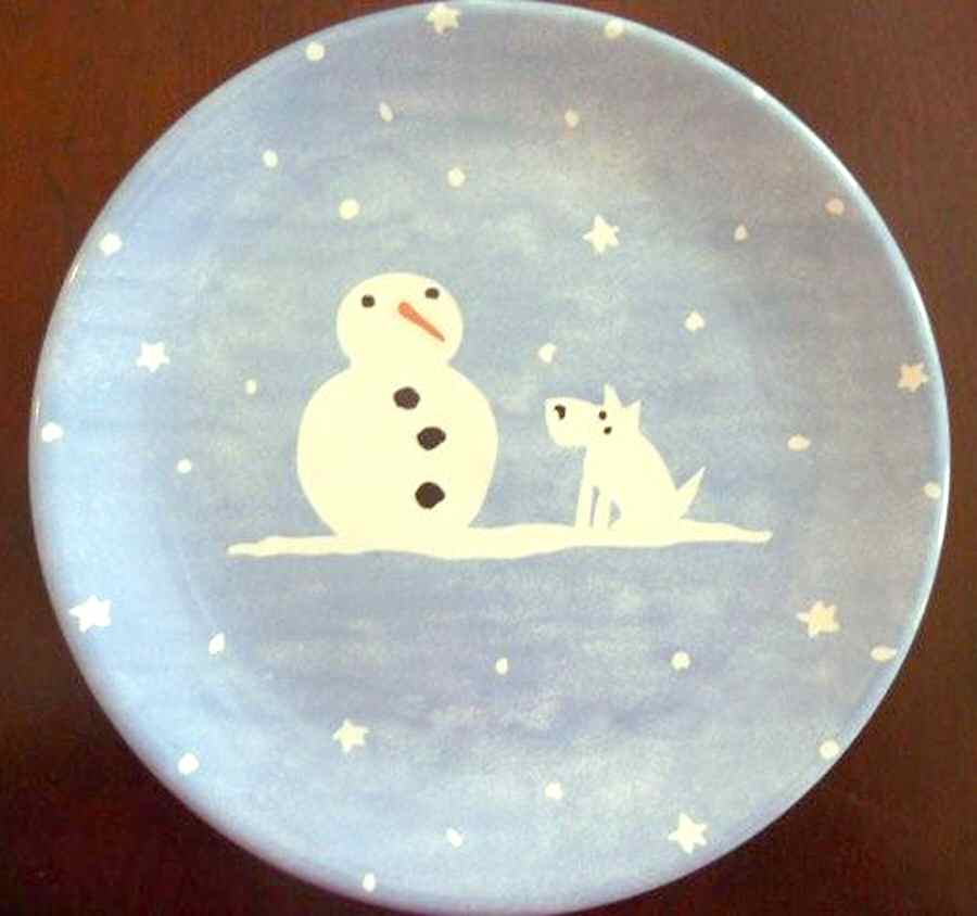 FOP4 Salad Plate by Fapor (Portugal)-1