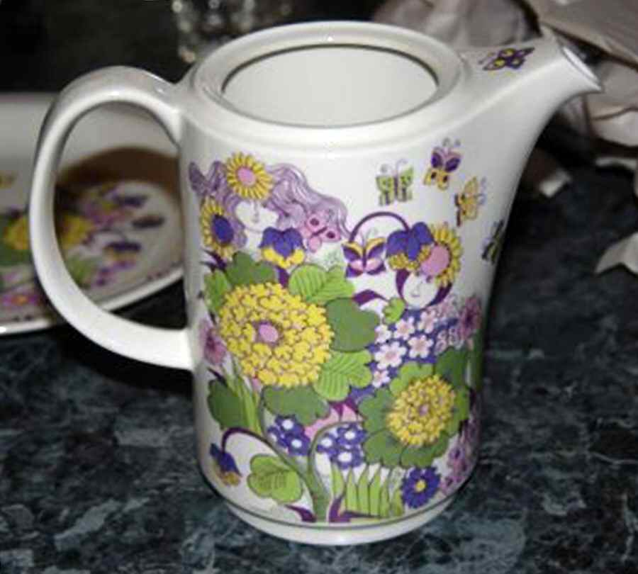 Victoria Coffee Pot No Lid by Figgjo (Norway)-1