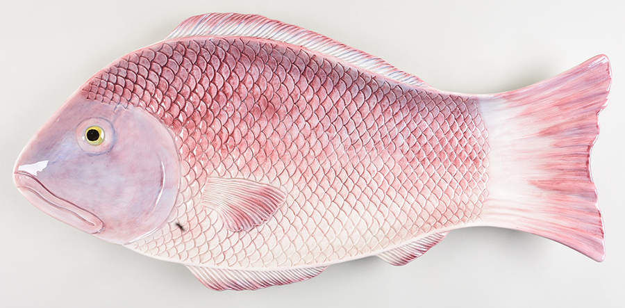 Fishes 24" Fish Platter by Fitz & Floyd-1
