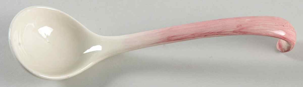 Fishes Figurial Solid Piece Sauce Ladle by Fitz & Floyd-1