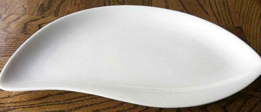 Accentz Oblong Sept Platter by Fortessa-1