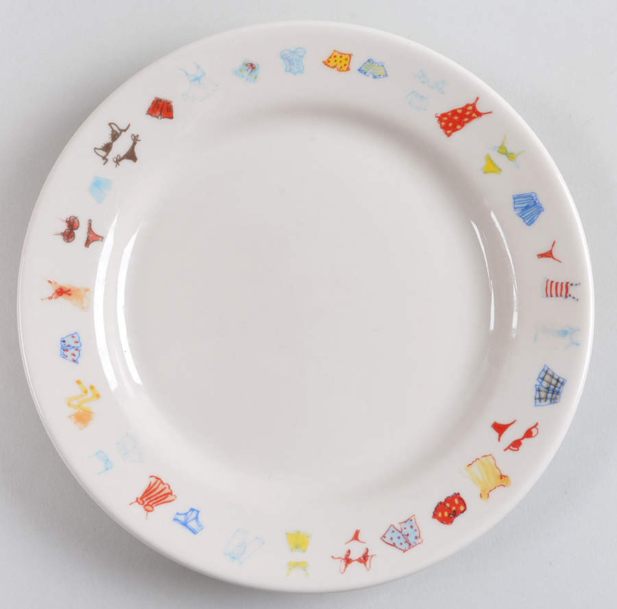 People Salad Plate by Fishs Eddy-1