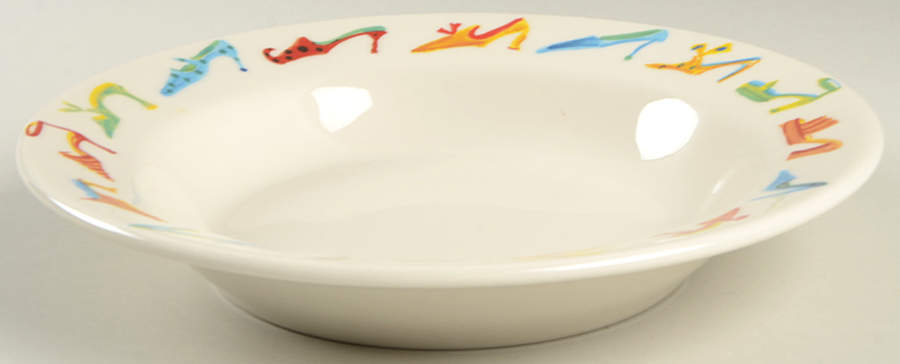 People Rim Soup Bowl by Fishs Eddy-1