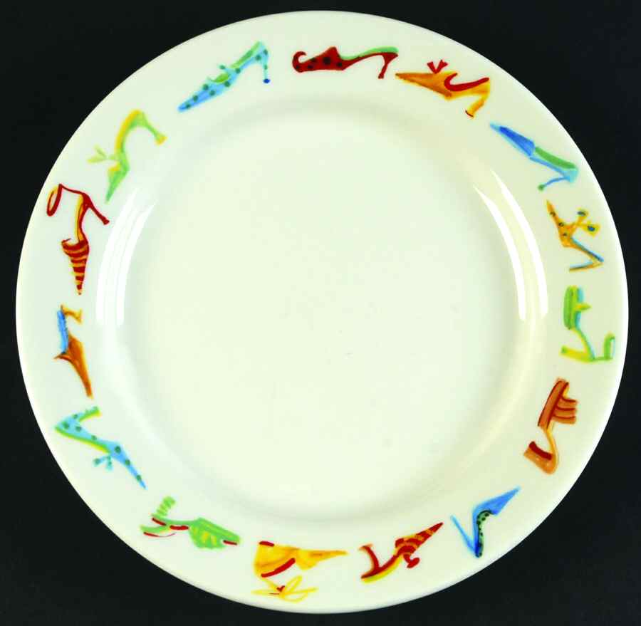 People Salad Plate by Fishs Eddy-1