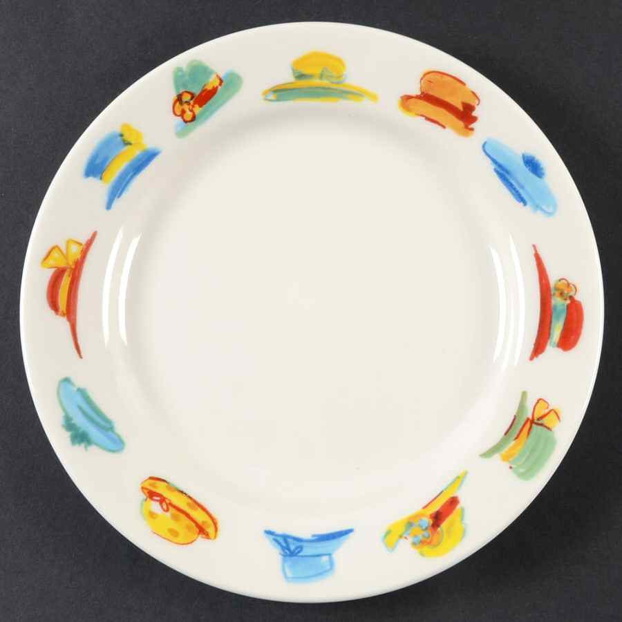 People Salad Plate by Fishs Eddy-1