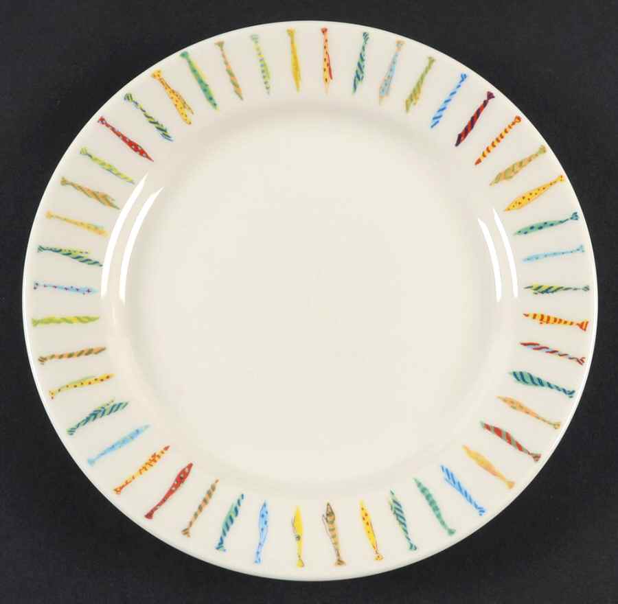 People Salad Plate by Fishs Eddy-1