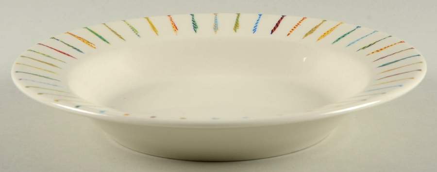 People Rim Soup Bowl by Fishs Eddy-1
