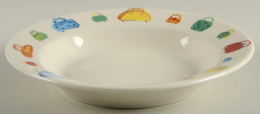 People Rim Soup Bowl by Fishs Eddy-1