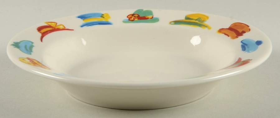 People Rim Soup Bowl by Fishs Eddy-1