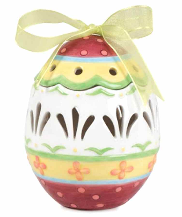 Baskets & Bows Figural Box & Lid by Fitz and Floyd-1