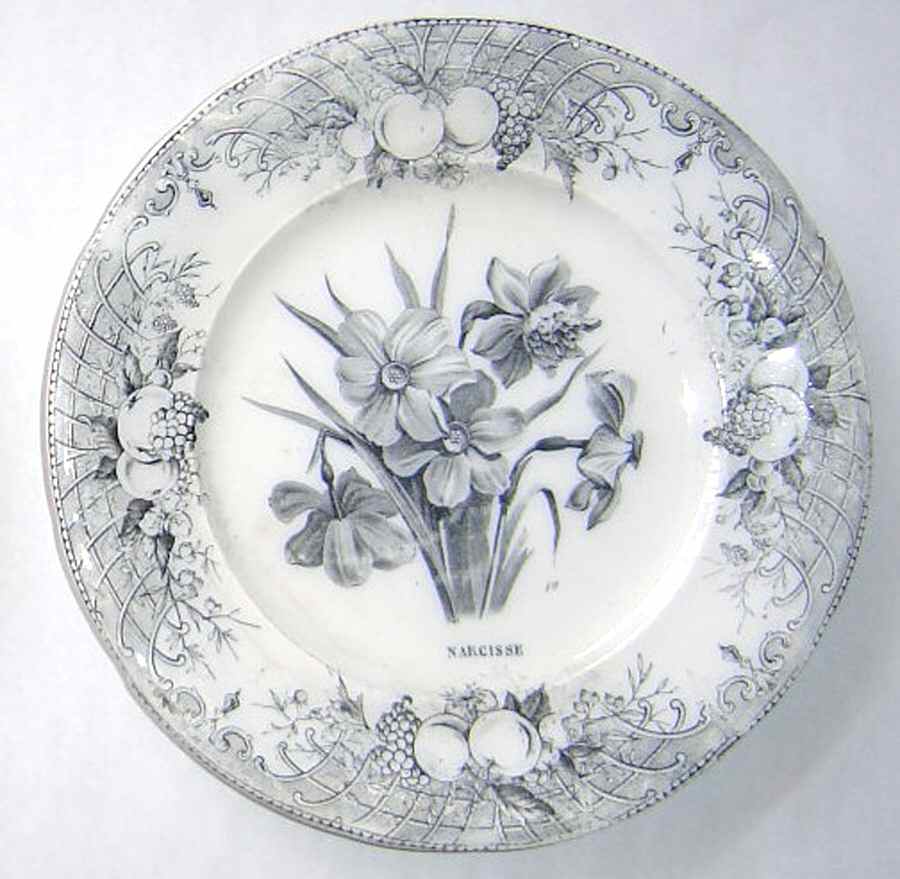 DMM1 Salad Plate by Dureault, Motte & Cie-1