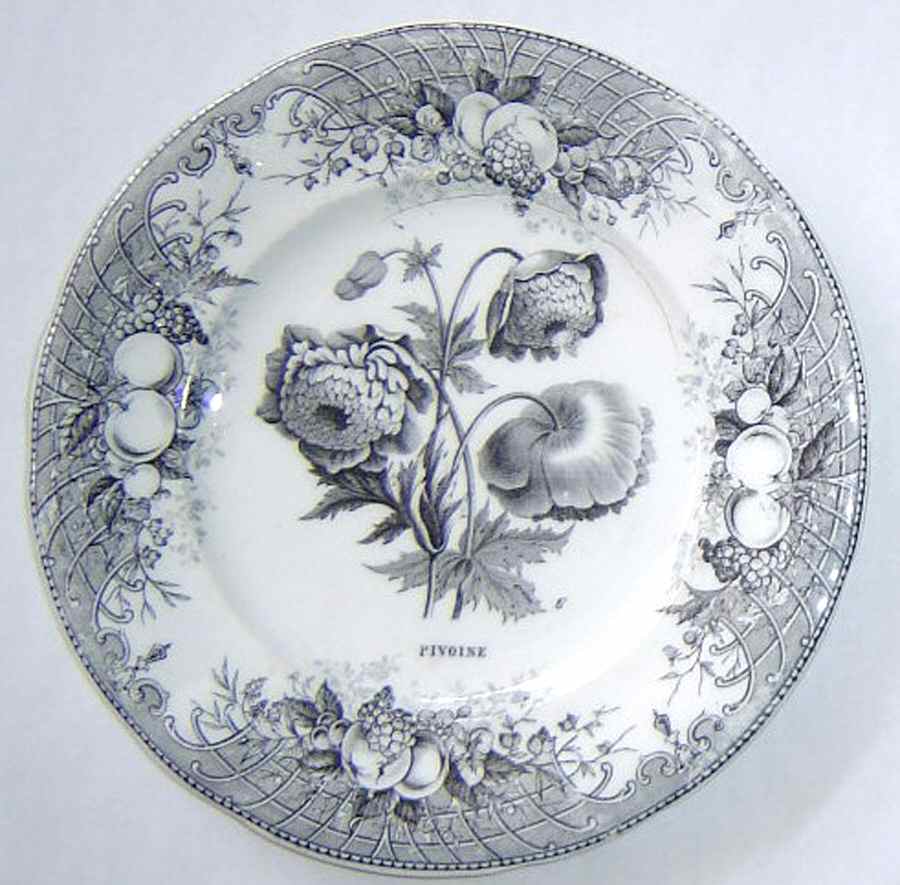DMM1 Salad Plate by Dureault, Motte & Cie-1