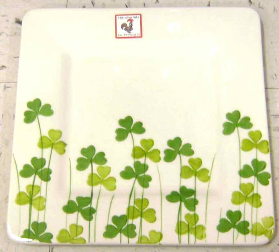 FVL3 Square Dinner Plate by Farval-1