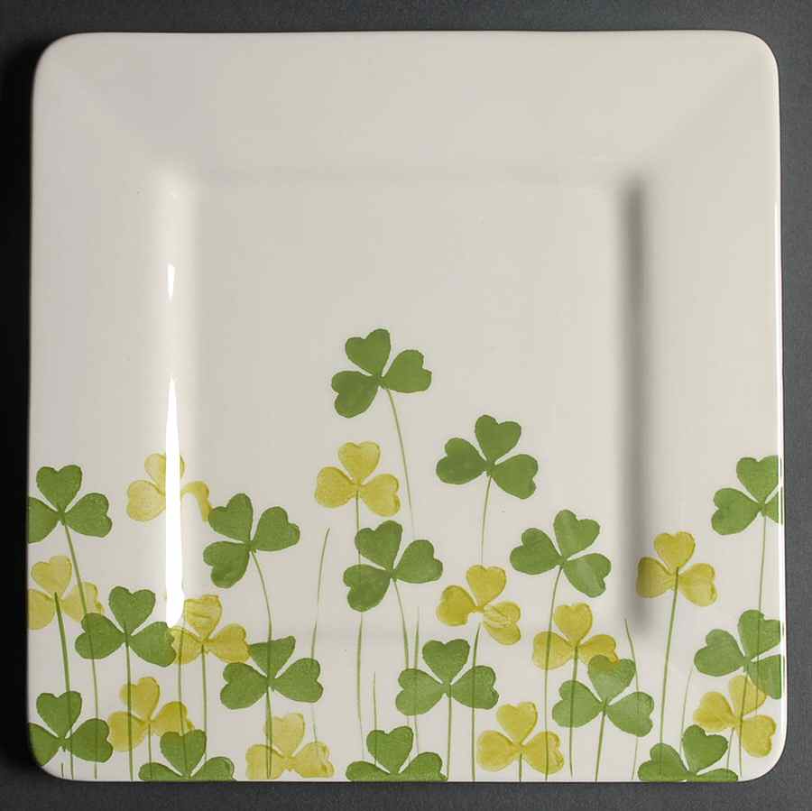 FVL3 Square Salad Plate by Farval-1