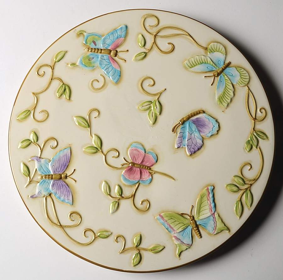 Primavera Cake Plate by Franciscan-1