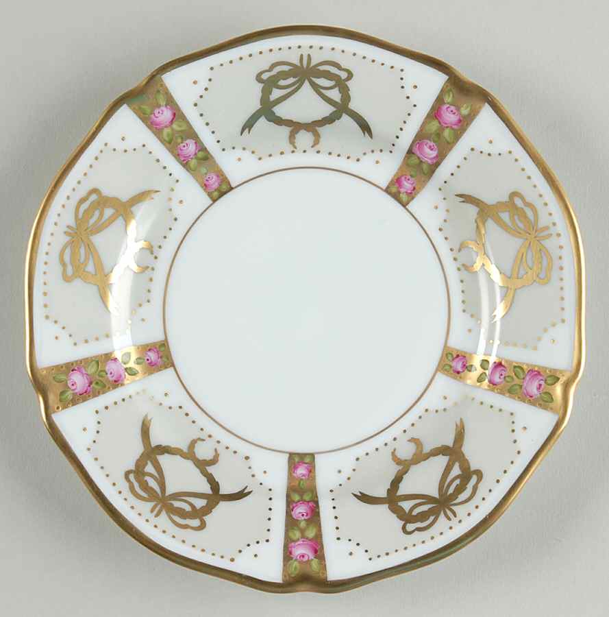 Gold, Enamel & Jeweled Bread & Butter Plate by Faberge-1