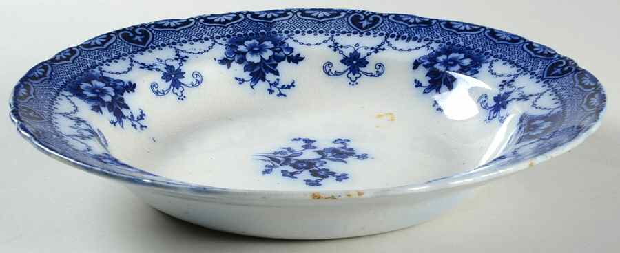 Trent Large Rim Soup Bowl by Ford & Sons-1