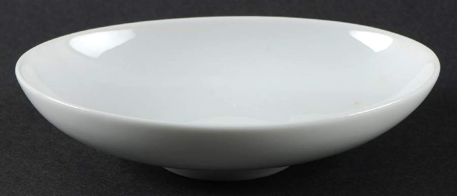 My China! White (Coupe) 4" Oval Bowl by Furstenberg-1