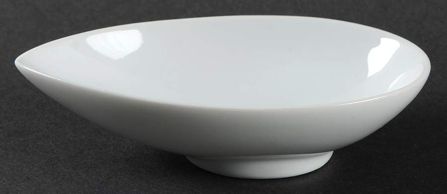 My China! White (Coupe) Drop Bowl by Furstenberg-1
