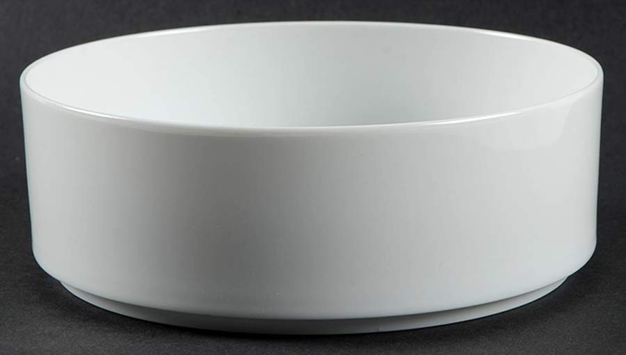 My China! White (Rim) 6" All Purpose Bowl by Furstenberg-1