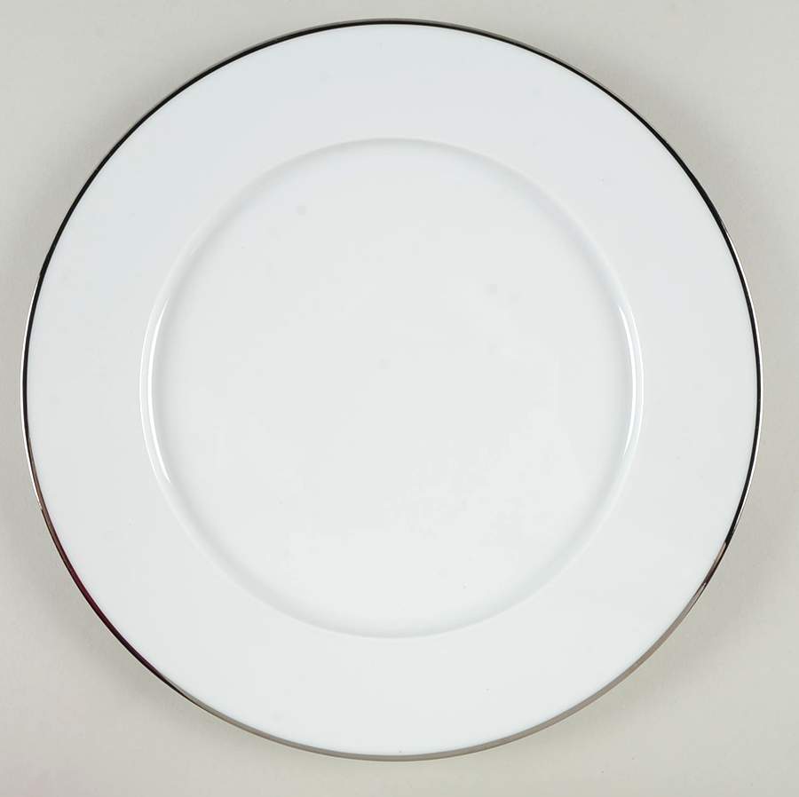 Treasure Platinum Dinner Plate by Furstenberg-1