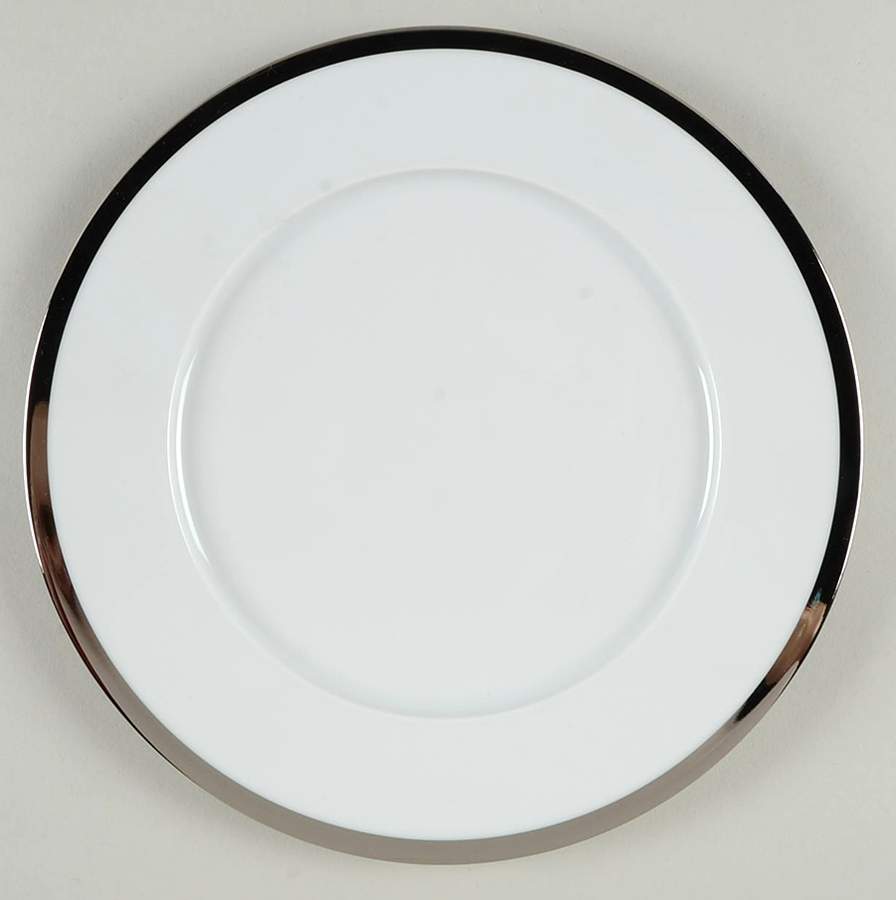 Treasure Platinum Salad Plate by Furstenberg-1