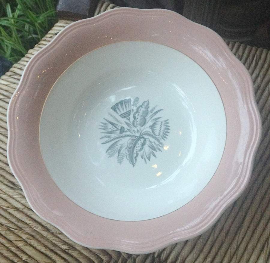FSX161 Coupe Cereal Bowl by French Saxon-1