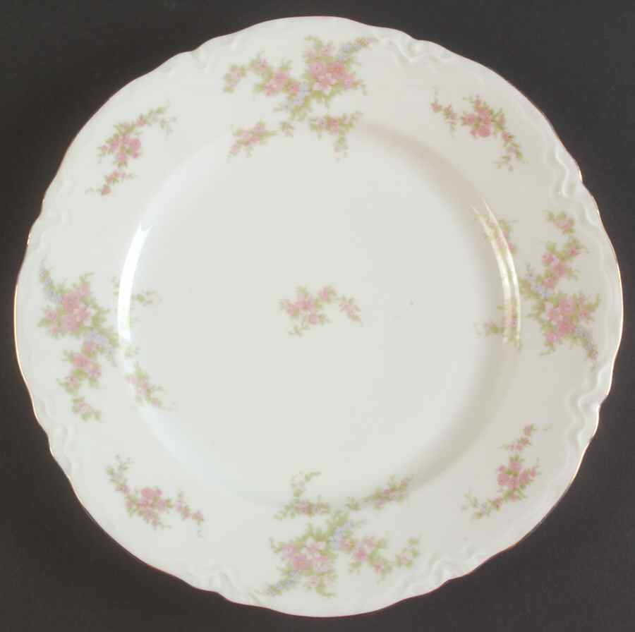 Normandie Dinner Plate by Cloverleaf Fad-1