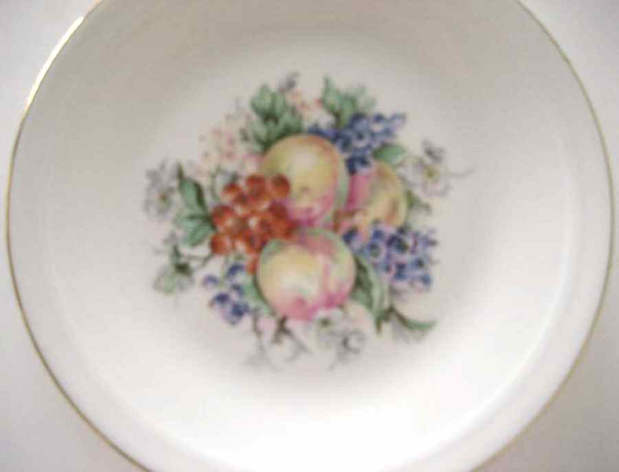 FAN71 Dinner Plate by France-1