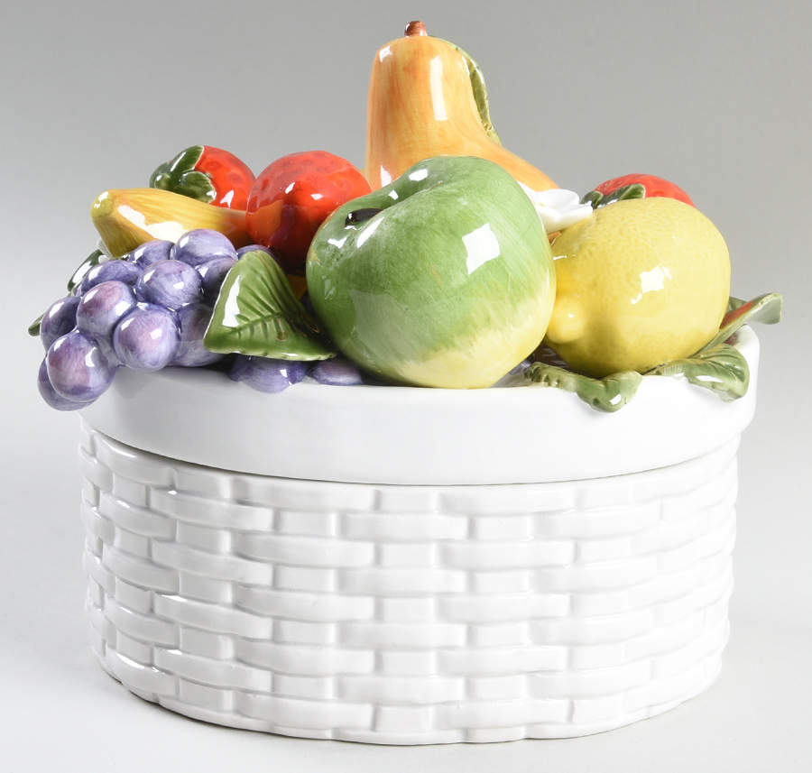 Fruit Candy Box & Lid by Fitz & Floyd-1