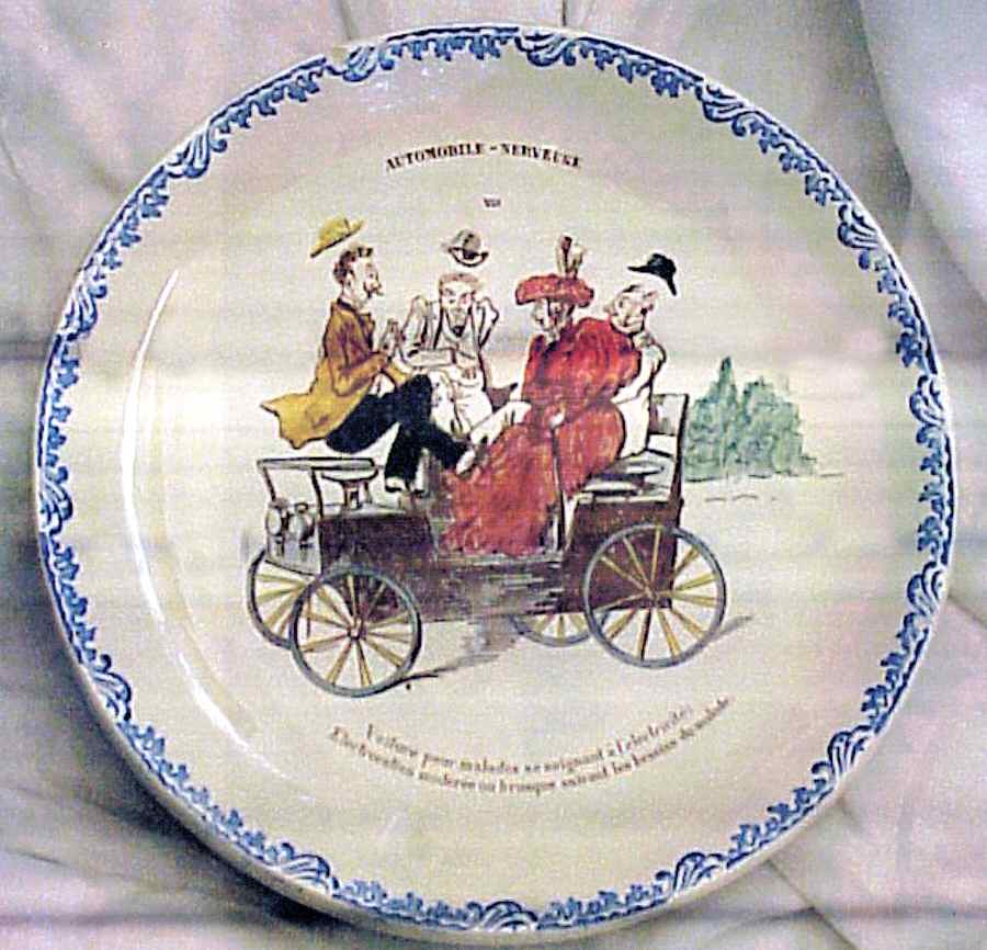 HB11 Salad Plate by Hautin & Boulanger-1