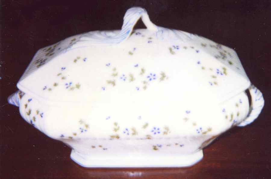 Lavoine Fils Tureen &  Lid by France-1