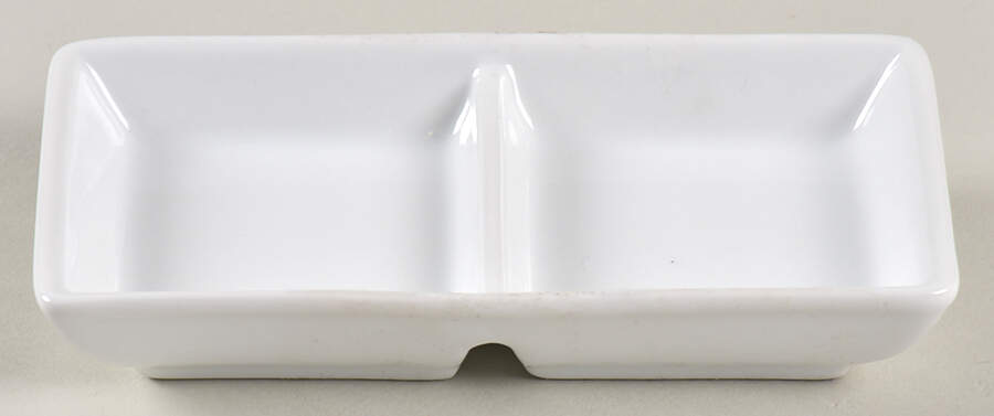 Monaco Divided Soy Sauce Dish by Front of the House-1