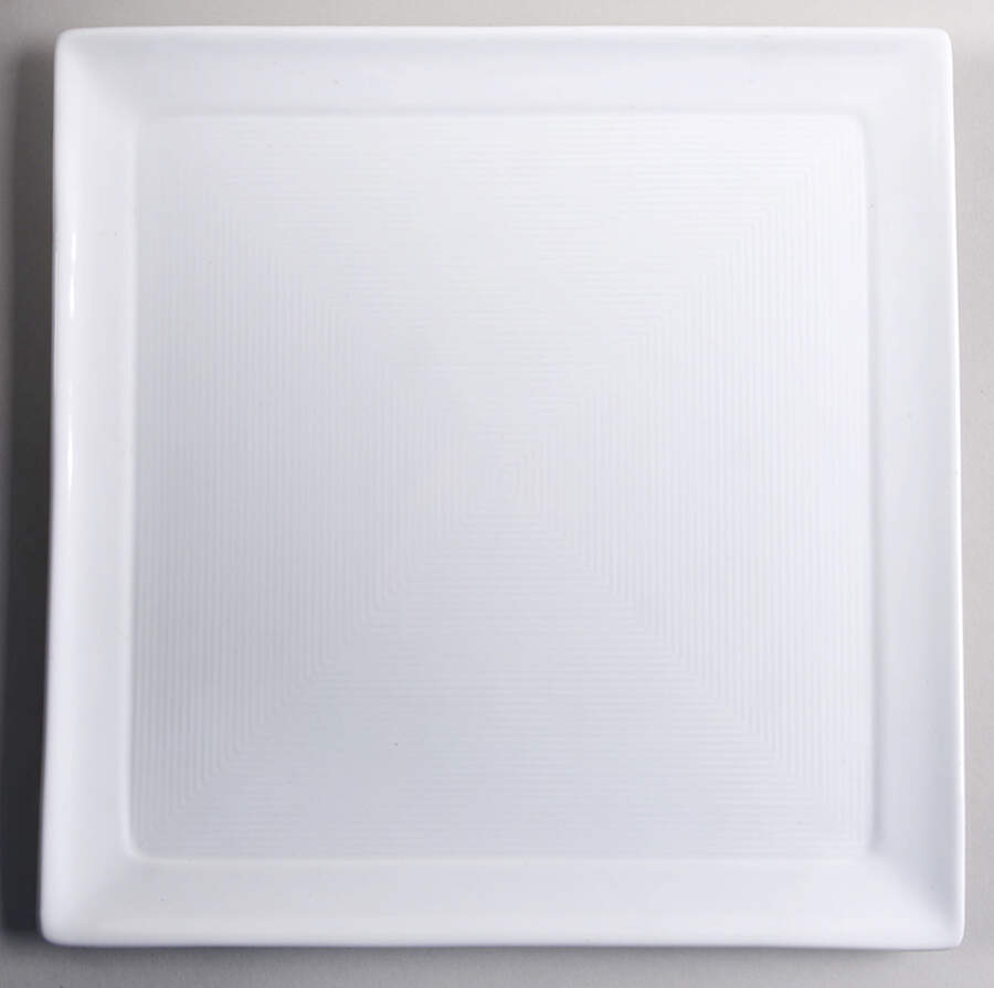 Spiral Square Service Plate (Charger) by Front of the House-1