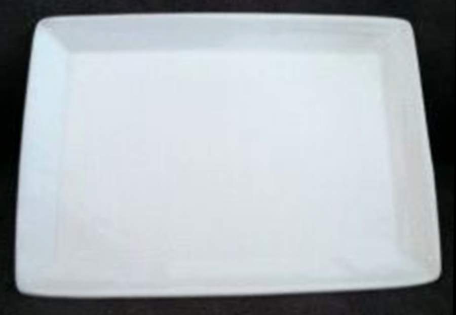 Spiral 7" Rectangular Plate by Front of the House-1