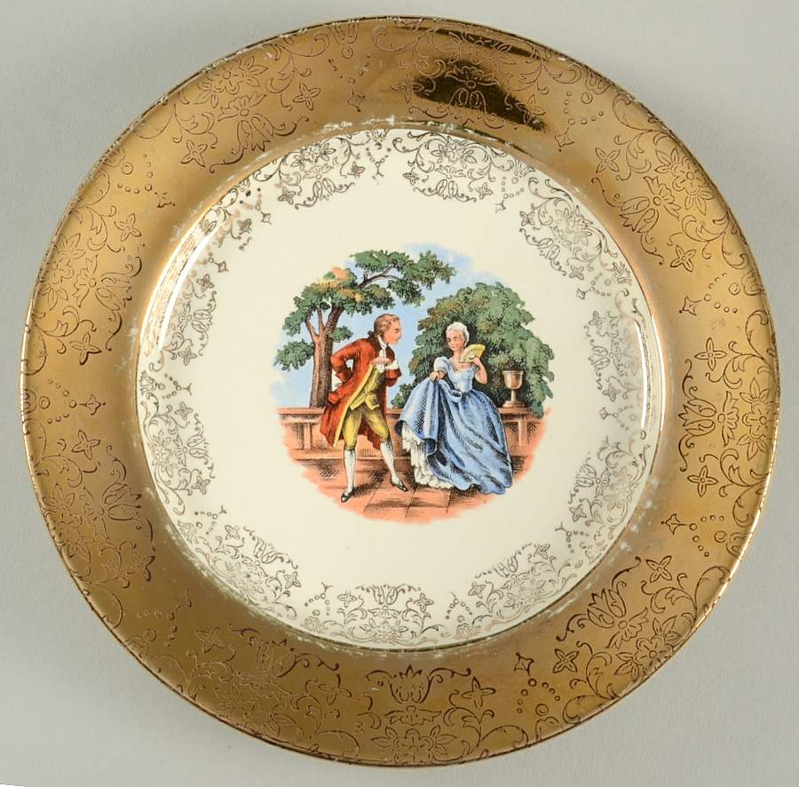 FLE11 Bread & Butter Plate by Fleetwood-1