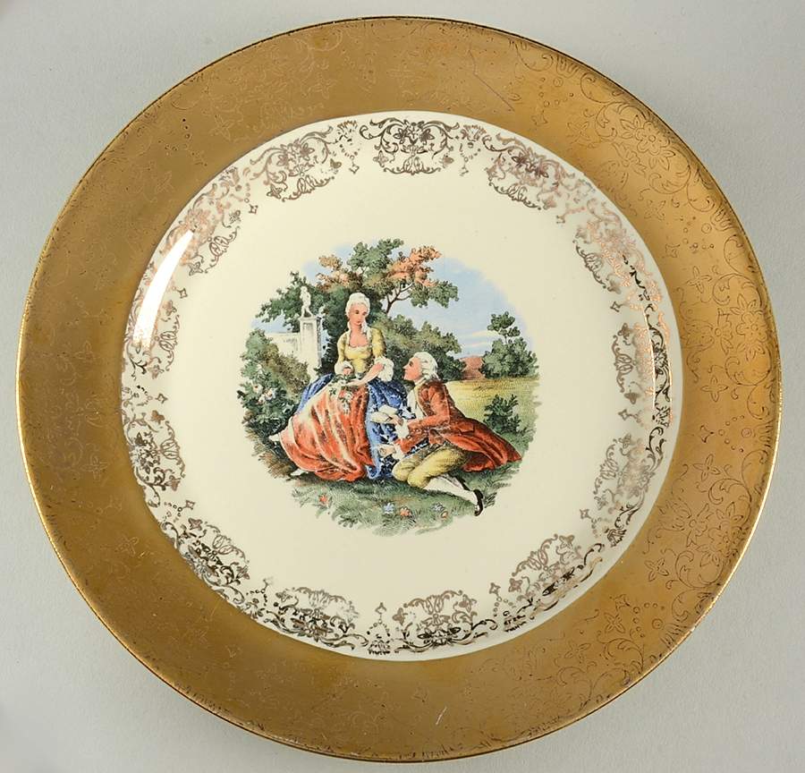 FLE11 Salad Plate by Fleetwood-1