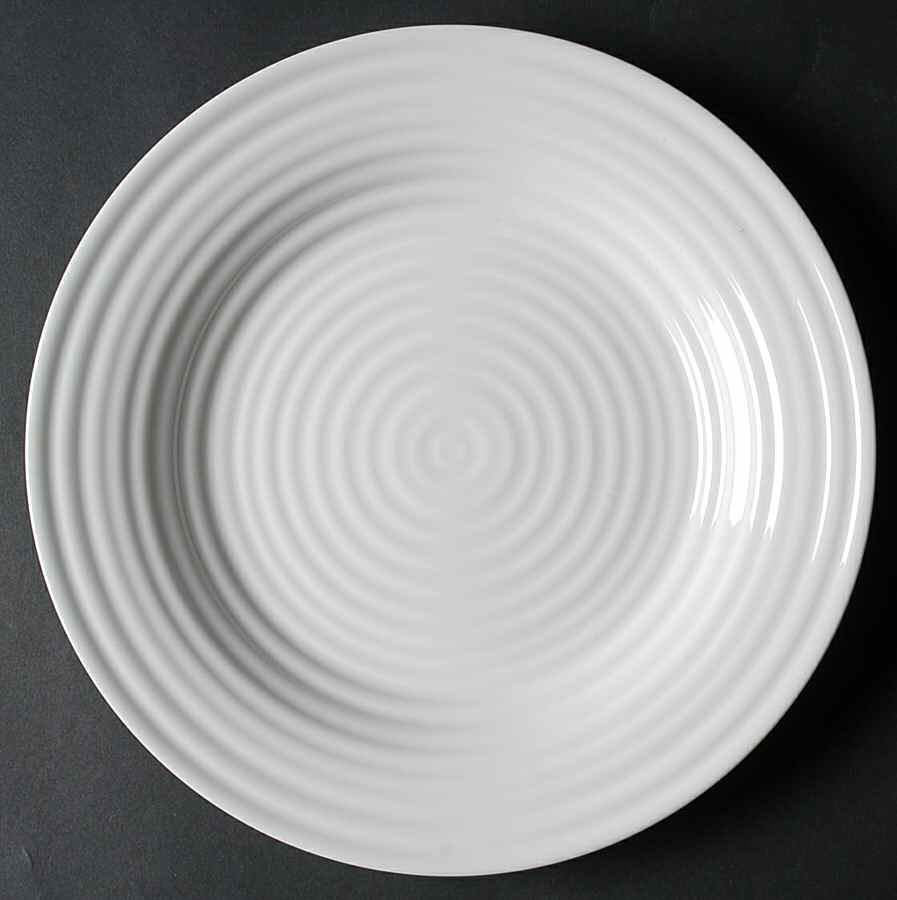 Meringue Dinner Plate by Food Network-1