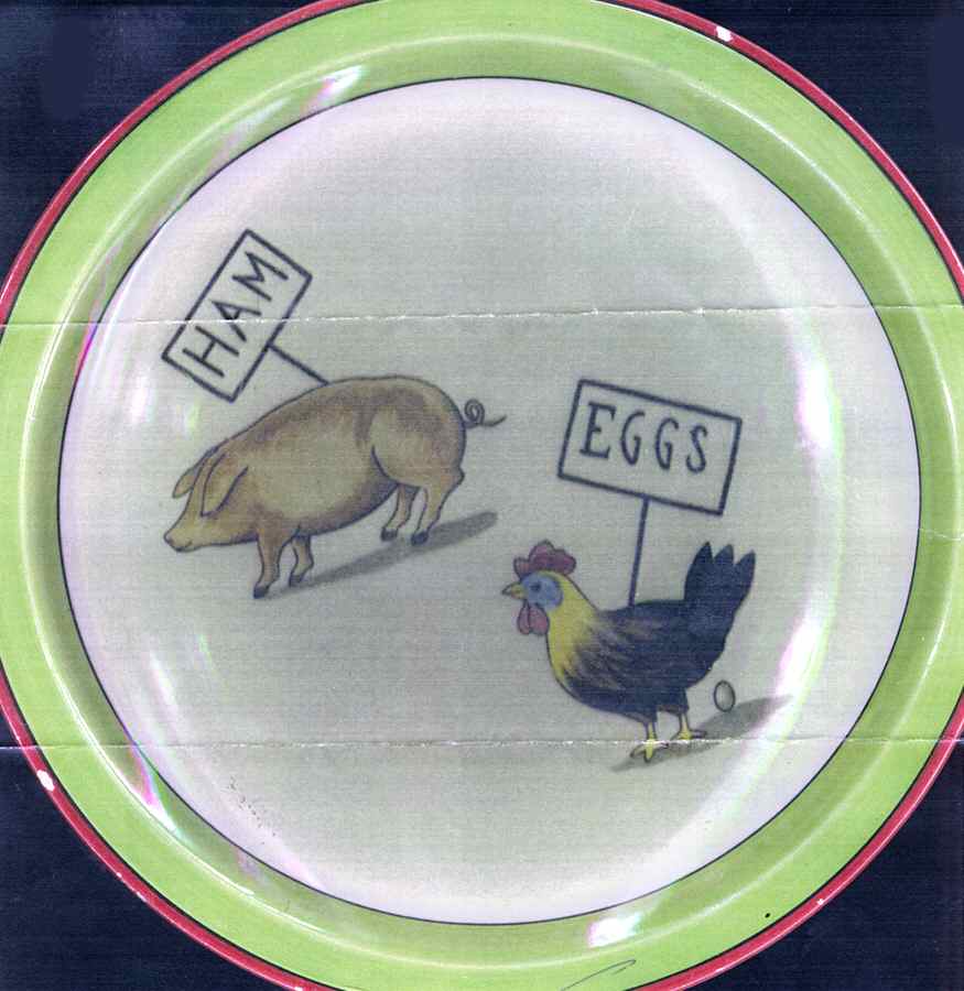 HB12 Luncheon Plate by Hautin & Boulanger-1