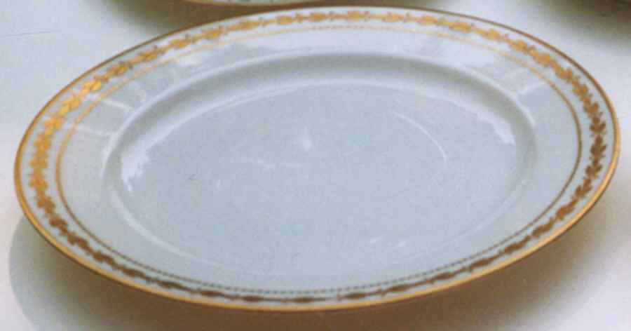 A LA PAIX Dinner Plate by France-1