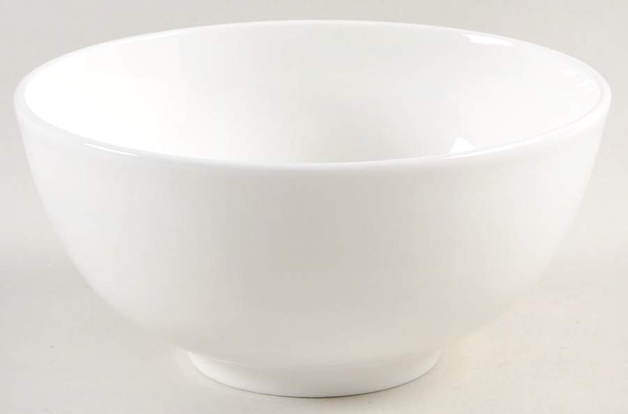 Nevaeh White (Bone) Soup/Cereal Bowl by Fitz & Floyd-1