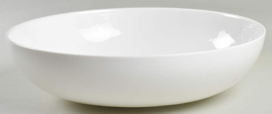 Nevaeh White (Bone) 11" Pasta Serving Bowl by Fitz & Floyd-1