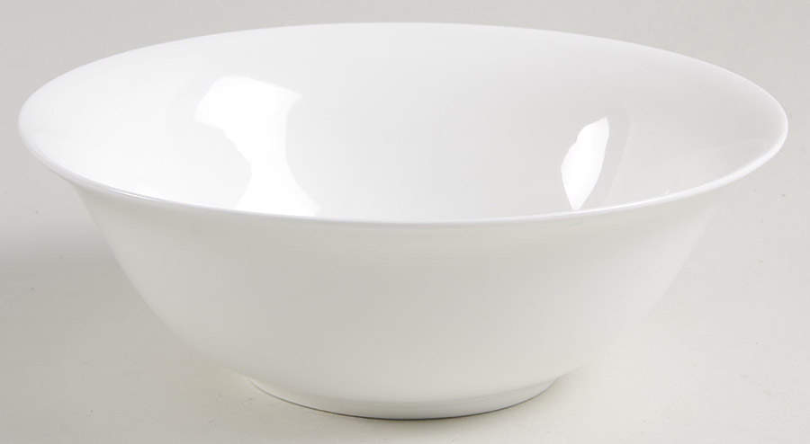 Nevaeh White (Bone) Coupe Cereal Bowl by Fitz & Floyd-1
