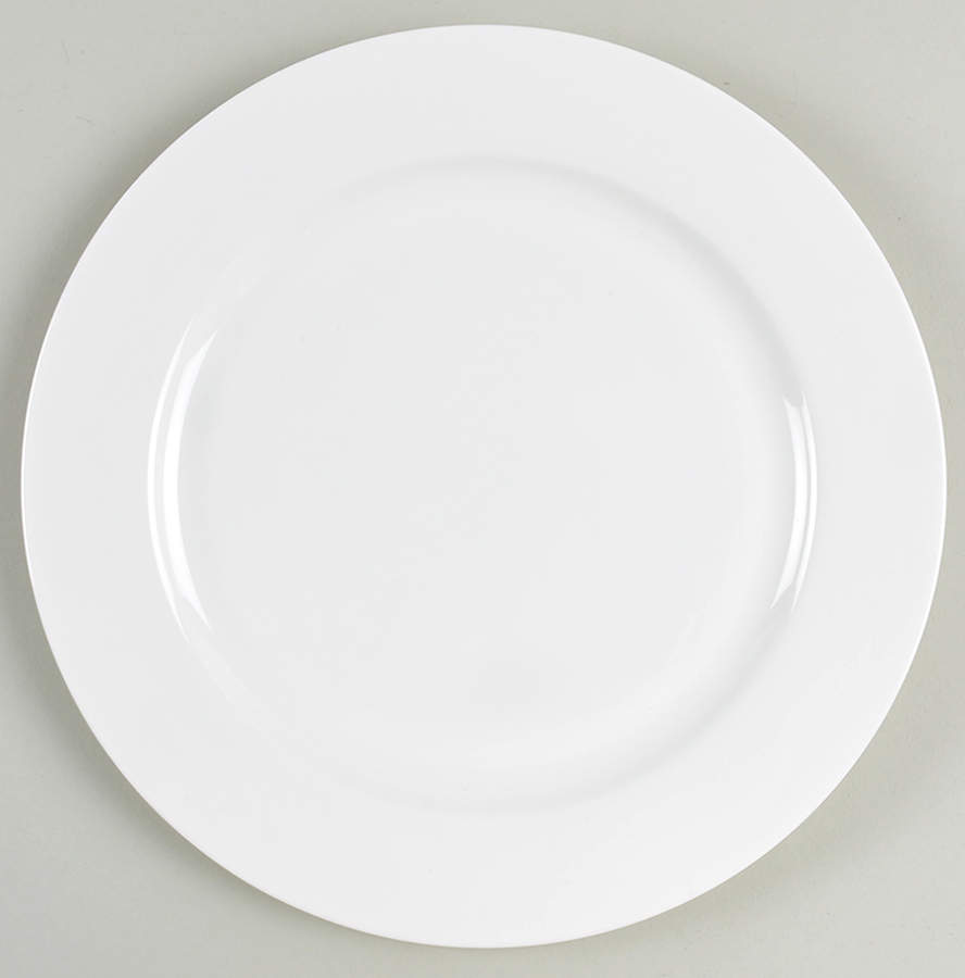 Nevaeh White (Bone) Luncheon/Salad Plate by Fitz & Floyd-1